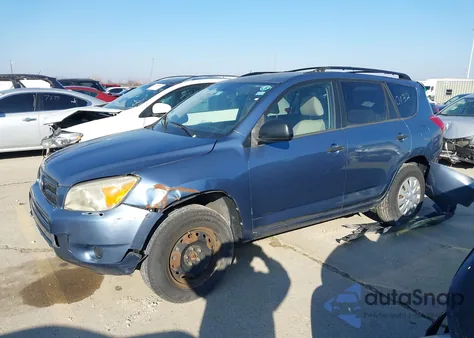2008 Toyota Rav4 из США, поврежденный, VIN JTMZD33V486053460